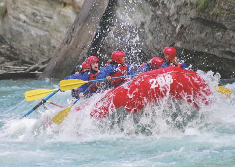 Billet Rafting de 5 heures sur le fleuve Fraser dans le parc national Jasper