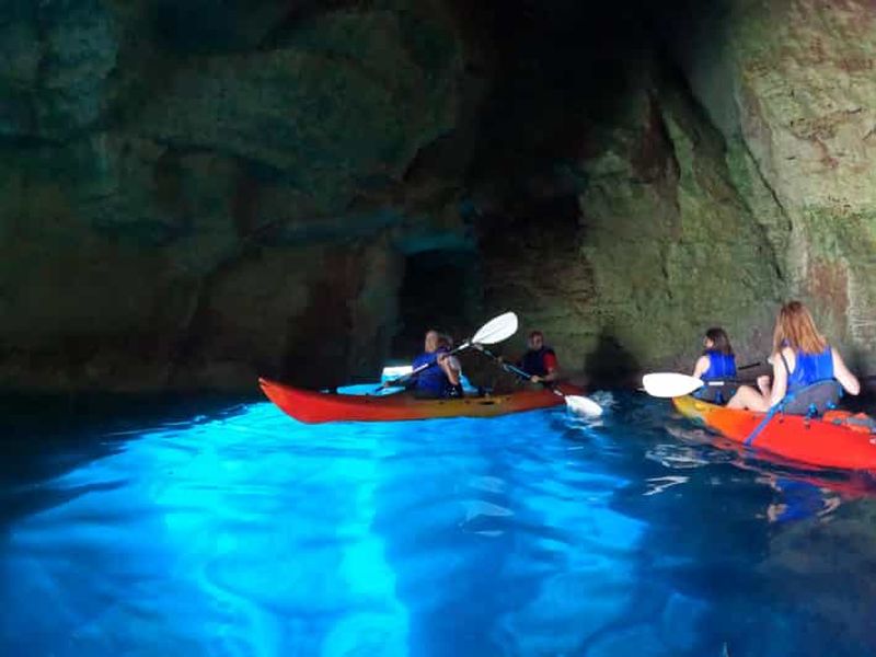 Billet MENORCA : Parcours en kayak dans les grottes + séance photo.