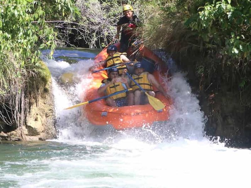 Billet Depuis Palenque : Rafting, Caminata en Selva et Bonampak
