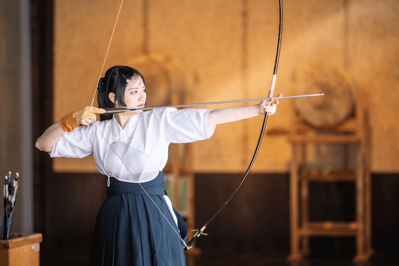 Billet Tokyo : expérience de tir à l'arc japonais (Kyudo)