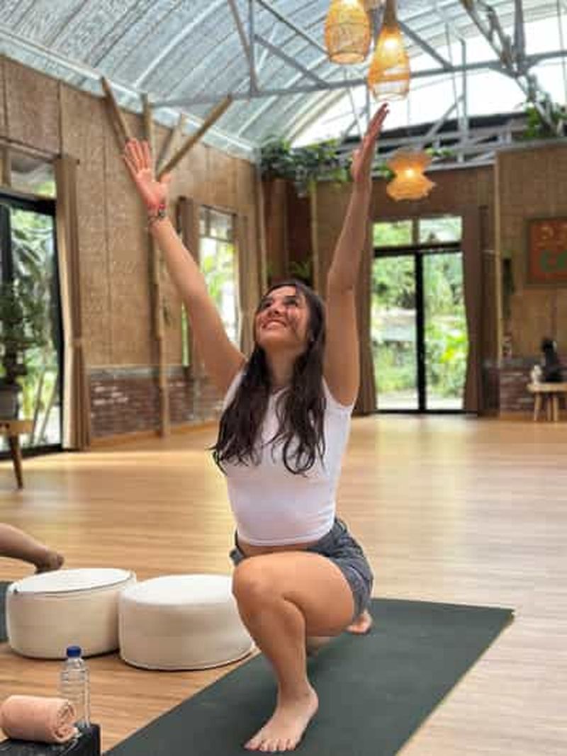 Billet Ubud : yoga et respiration inspirés de la nature dans le village de Taro