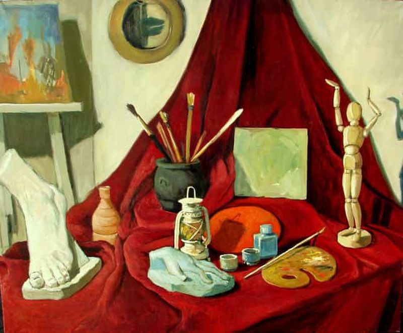 Billet CREA TU ESTILO DE PINTURA / CRÉEZ VOTRE STYLE DE PEINTURE