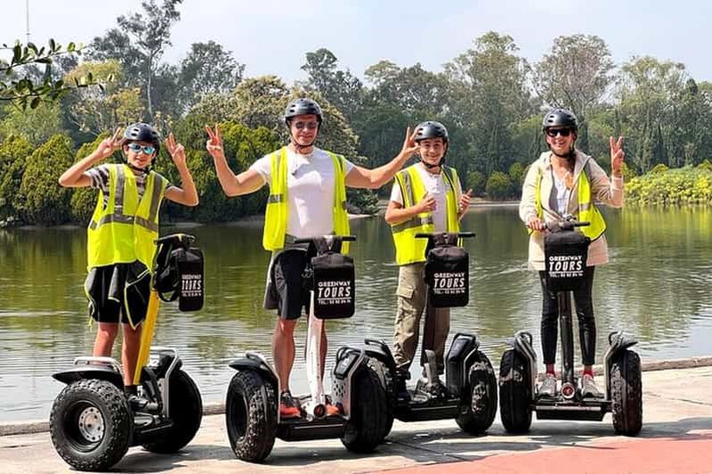 Billet Mexico : visite en Segway de Polanco et du parc de Chapultepec