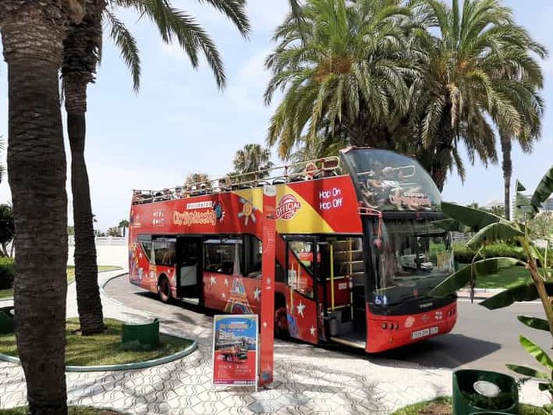 Billet Benalmadena : visite en bus à arrêts multiples