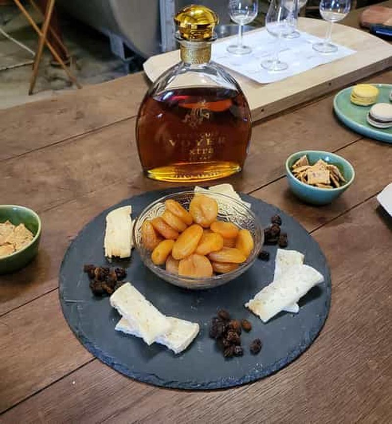 Billet Cognac : Visite d'un producteur et food-pairing autour de ses Cognacs