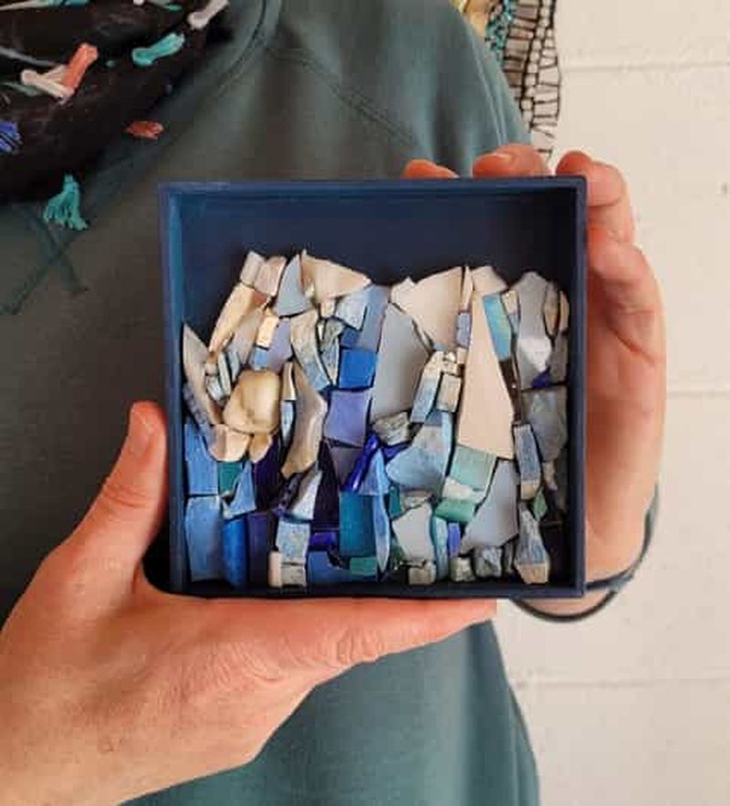 Billet El Calafate : promenade à travers les peintures murales et atelier d'art en mosaïque