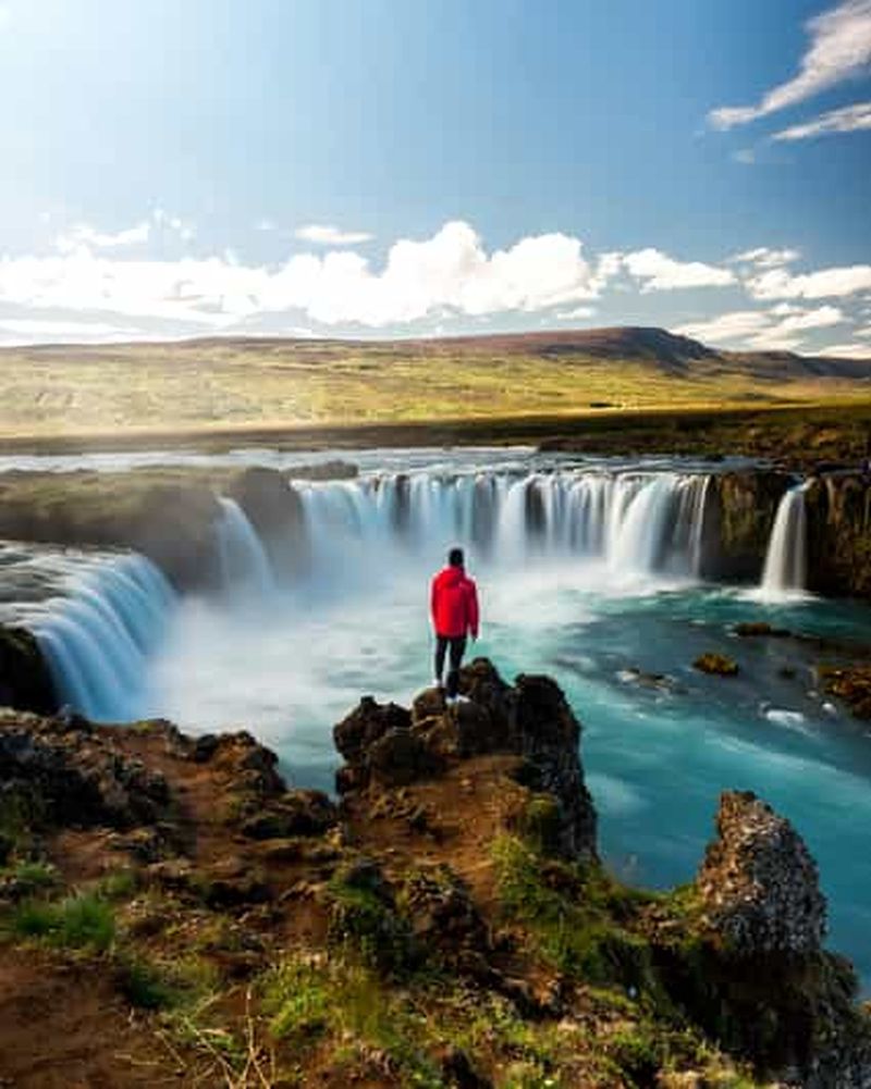 Billet Akureyri : excursion à la cascade de Goðafoss avec prise en charge au port