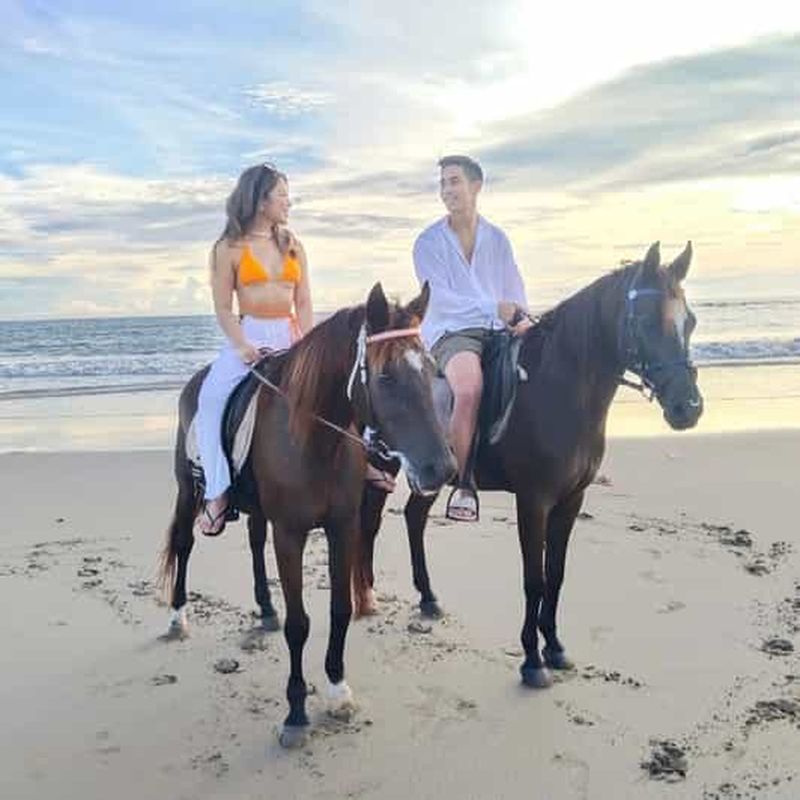 Billet Expérience d'équitation sur la plage de Seminyak