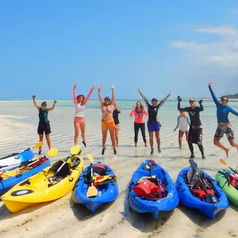 Billet Zanzibar : excursion en kayak dans la mangrove et visite d'un village