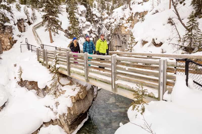 Billet Depuis Banff : Randonnée glaciaire au canyon Marble et Johnston