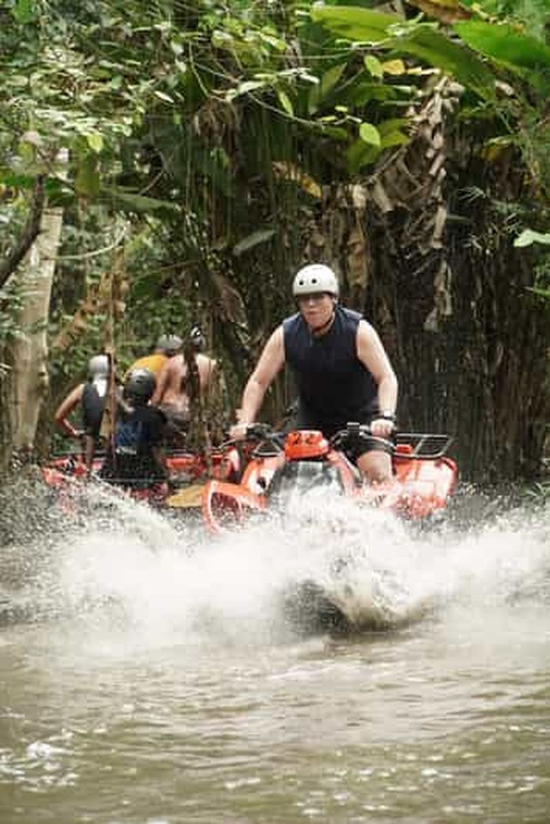 Billet Ubud Bali Fun Quad Bike And With Lunch
