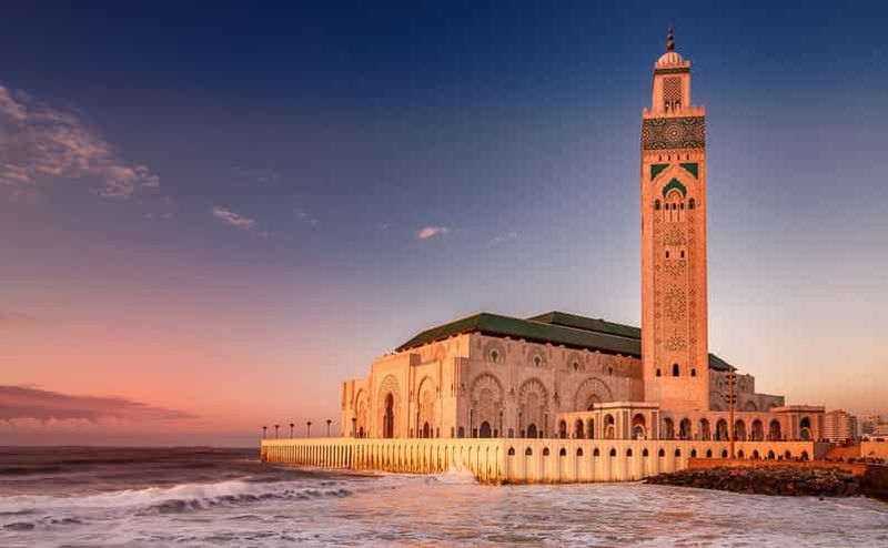 Billet Depuis Marrakech : visite de Casablanca et de la mosquée Hassan II
