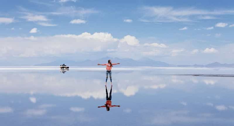 Billet Depuis La Paz : Visite en bus des salines d'Uyuni (2 jours)