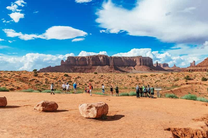 Billet Monument Valley : Visite guidée au coucher du soleil avec un guide Navajo