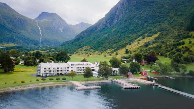 Billet Transfert en hélicoptère Bergen - Rosendal