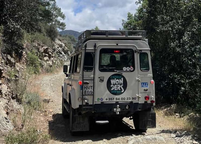 Billet Paphos - Montagnes du Troodos : vers les plus hauts sommets.