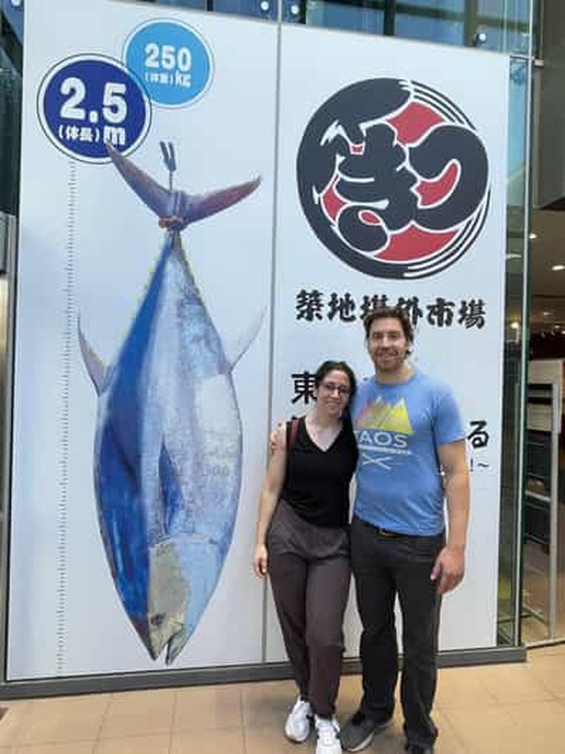 Billet Visite du marché aux poissons de Tsukiji + déjeuner + thé à Asakusa + visite du maid café d'Akiba