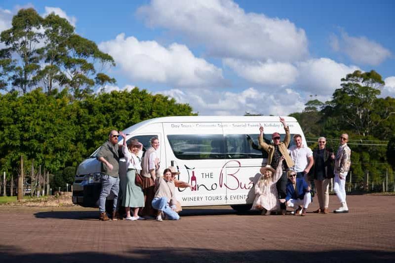 Billet Depuis Brisbane : visite des vignobles et distilleries de Tamborine