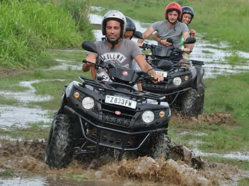 Billet Aventure en quad hors route