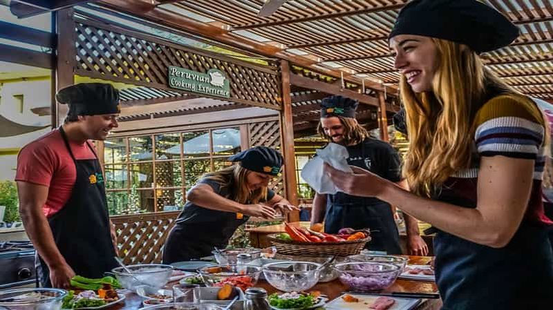 Billet Arequipa : cours de cuisine péruvienne