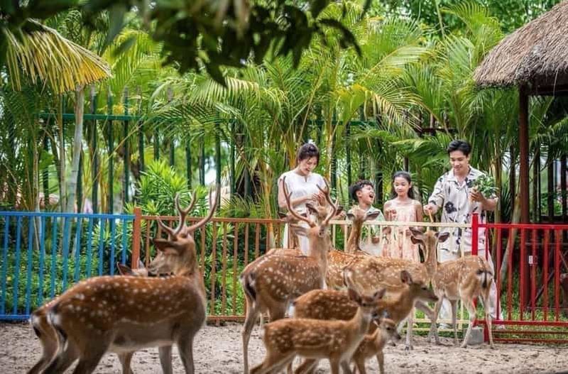 Billet Parc à thème VinWonders et safari à Phu Quoc