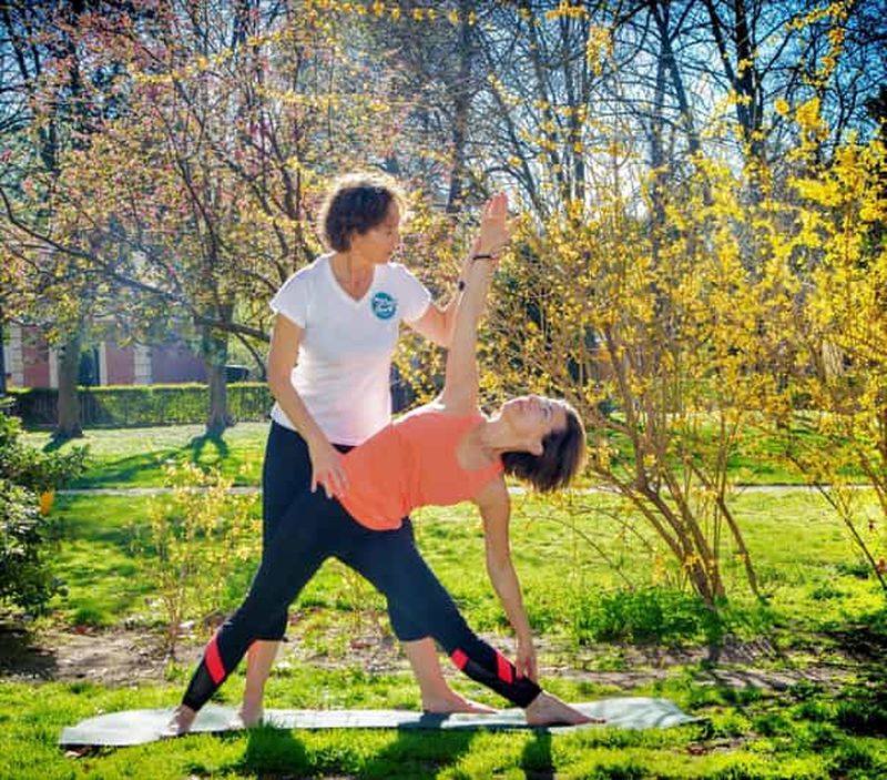 Billet Madrid : Cours de Flow Yoga dans le parc Retiro
