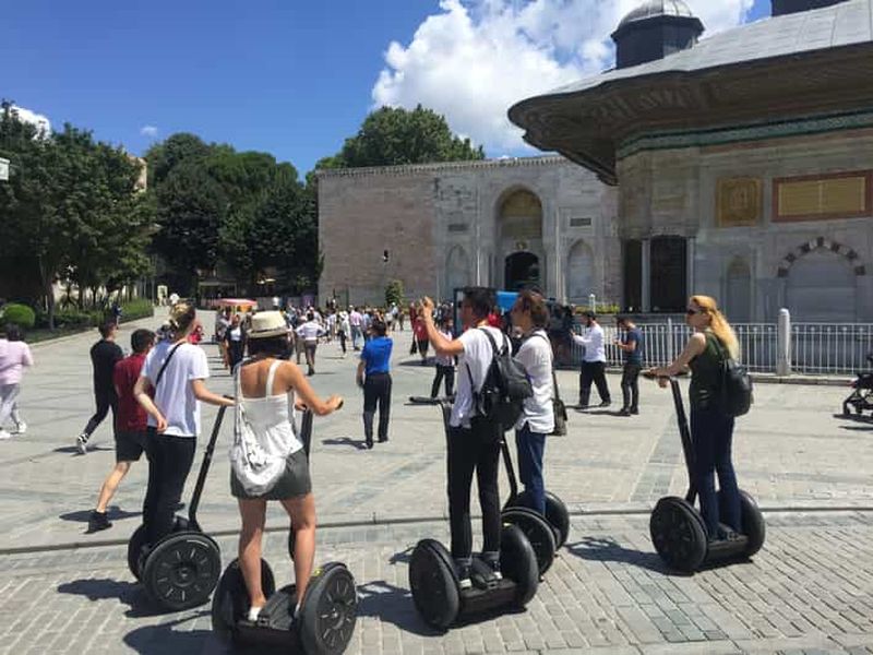 Billet Istanbul : visite guidée de la vieille ville en Segway