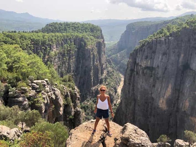 Billet Alanya/Ville de Side : Rafting et excursion en jeep dans le canyon de l'Aigle