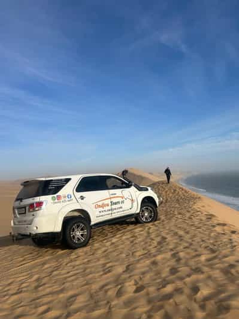 Billet Sandwich Harbour et parcours en 4x4 dans les dunes