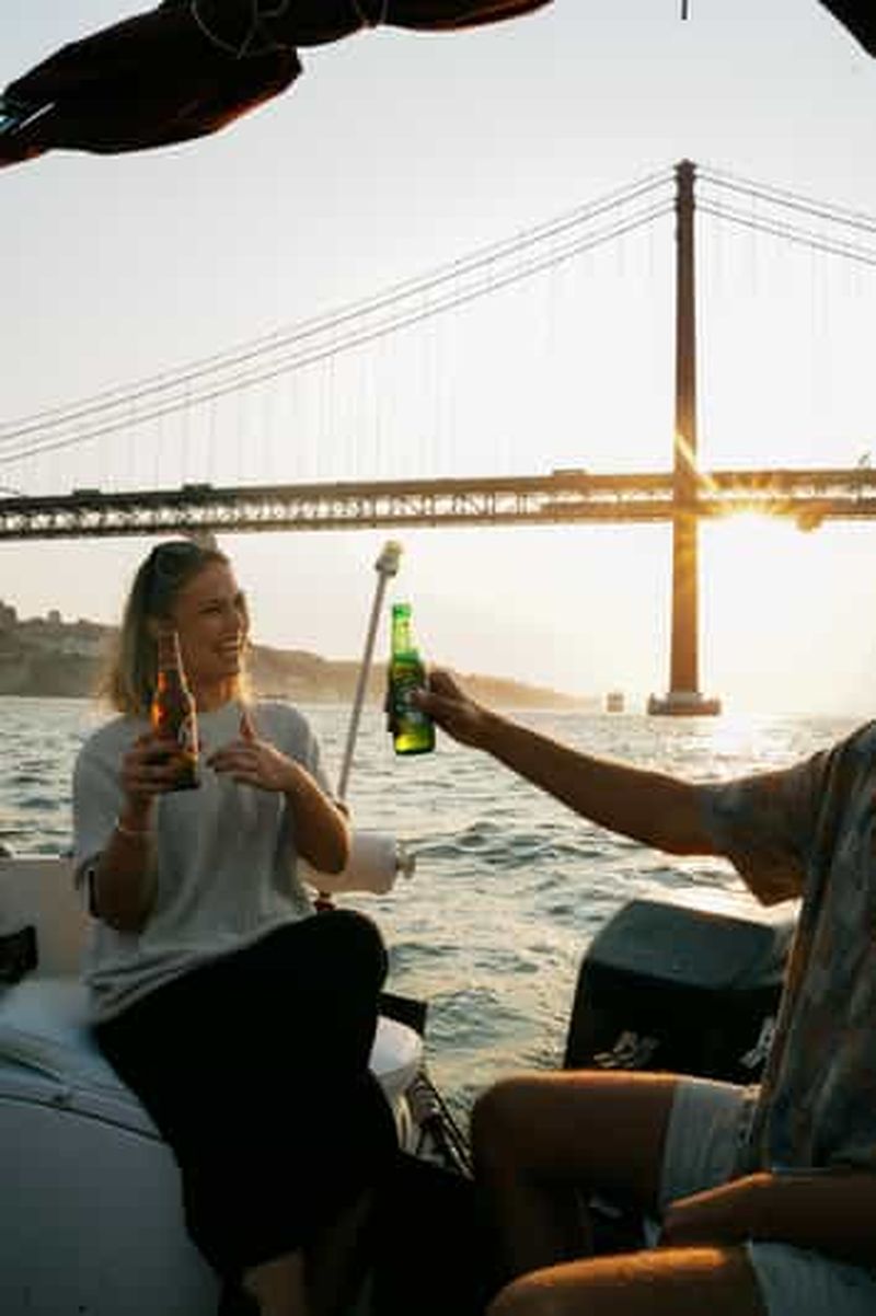 Billet Croisière PRIVÉE à Lisbonne - Plaisir, amis et moments uniques