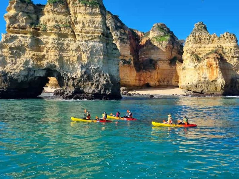 Billet Au départ de Lagos : Expérience en kayak à Ponta da Piedade