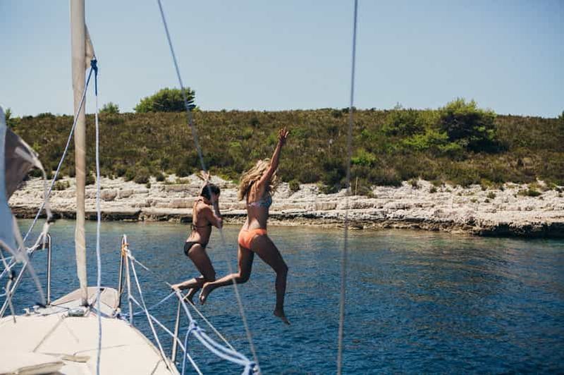 Billet Excursion à la voile dans les îles Pakleni