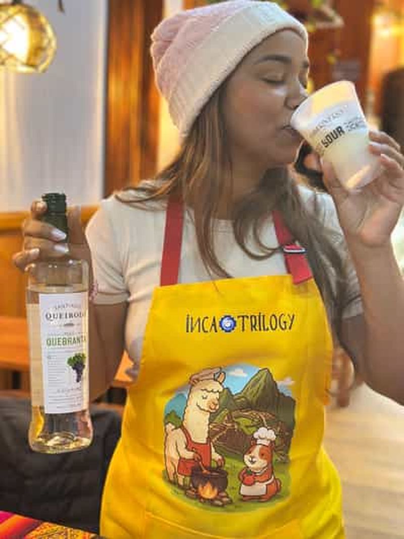 Billet Lima : Atelier de cuisine et circuit de l'eau