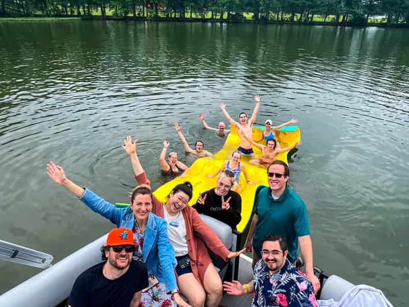 Billet Austin : Croisière privée sur le lac Austin - Protection solaire complète