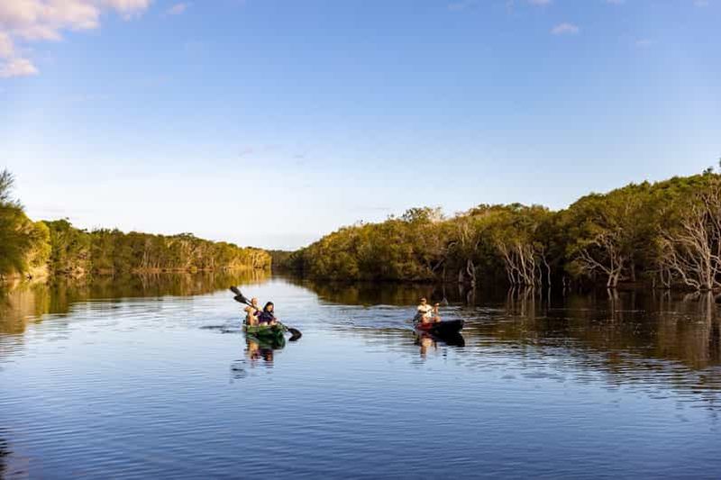 Billet Île Bribie : visite en 4x4, kayak et bunker de la Seconde Guerre mondiale