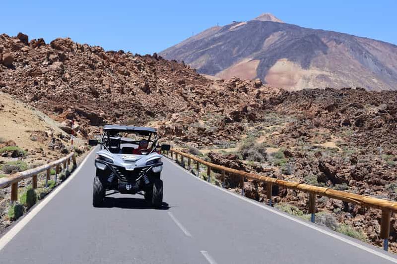 Billet Puerto de la Cruz : visite en buggy du parc national du Teide
