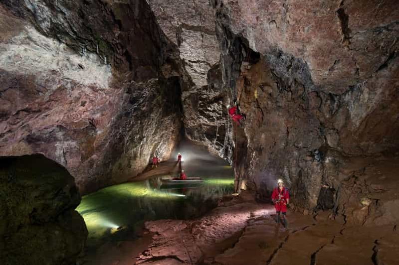 Billet GROTTES DE WOOKEY HOLE : Aventure spéléologique Wild Wookey