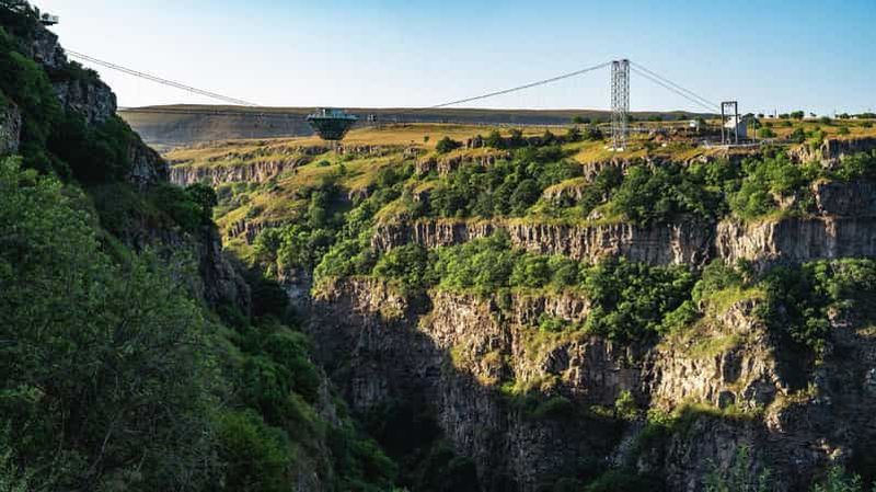 Billet Depuis Tbilissi : canyon de Dashbashi, pont de diamant et Algeti