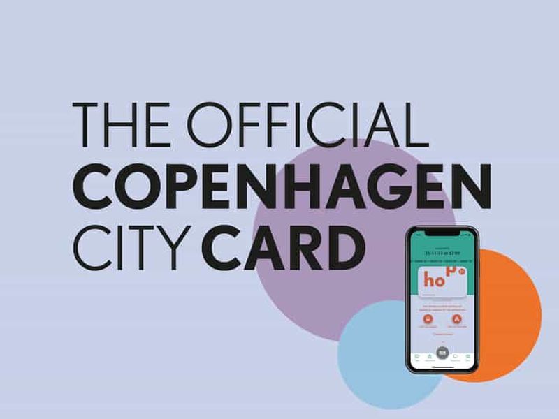 Billet Copenhague : City Card avec plus de 40 attractions et bus à arrêts multiples