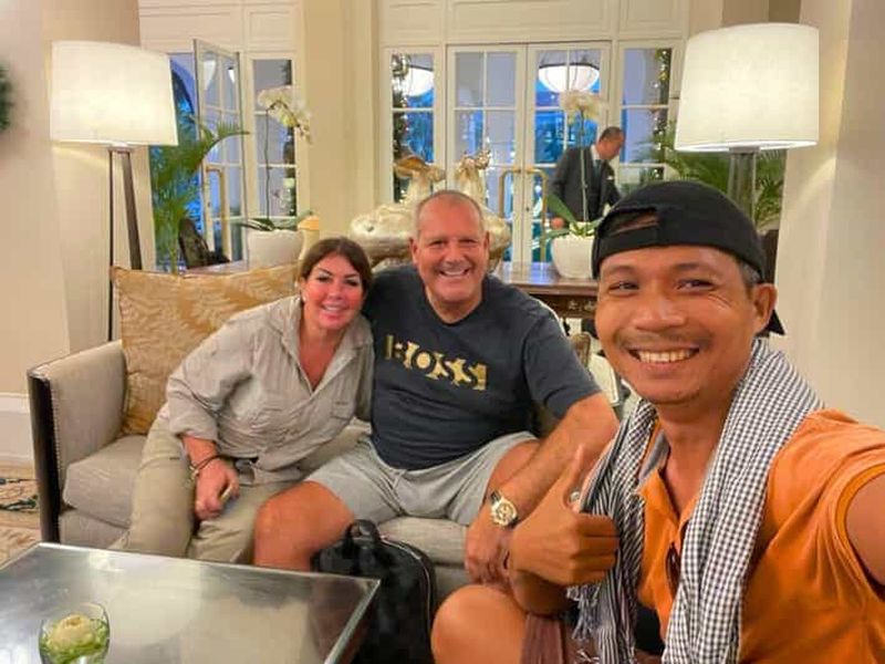 Billet Visite de 2 jours de Hô-Chi-Minh-Ville à Phnom Penh – Palais royal