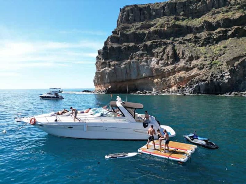 Billet Puerto Rico, Gran Canaria : Tour en bateau avec Tapas et boissons
