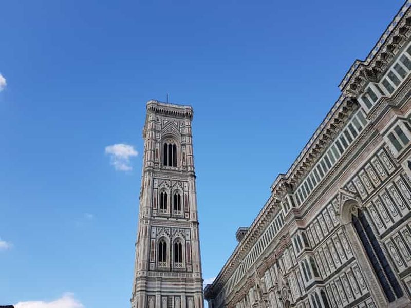 Billet Florence : Visite du clocher, du baptistère et du musée du Duomo