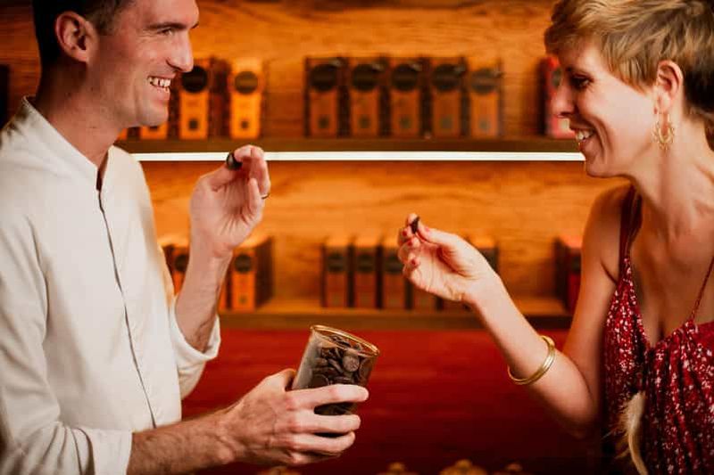 Billet L'expérience AFRIKOA du chocolat de la graine à la barre