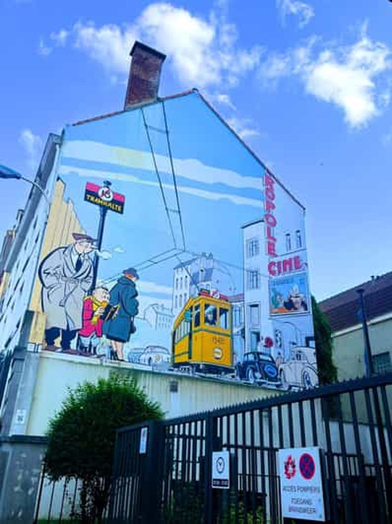 Billet Bruxelles : 2 heures de visite à pied privée des remparts de la BD