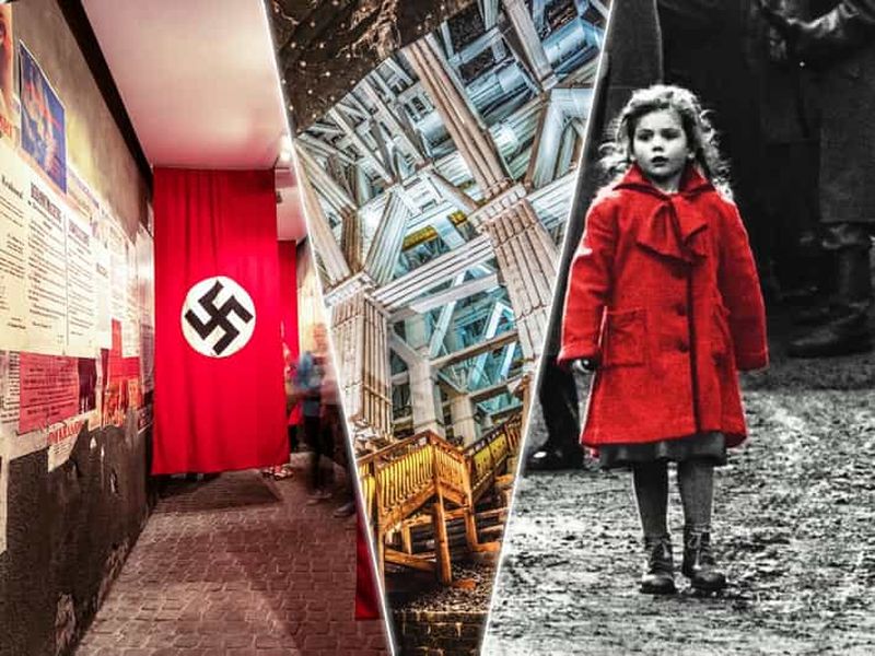 Billet Au départ de Cracovie : visite d'une demi-journée de la mine de sel et de l'usine de Schindler