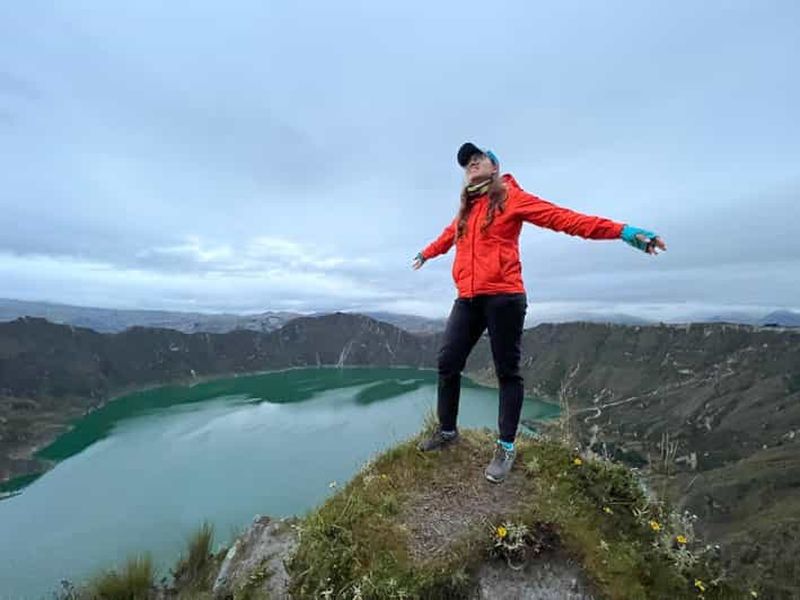 Billet Lagon de Quilotoa : visite d'une journée depuis Quito, tous les jours