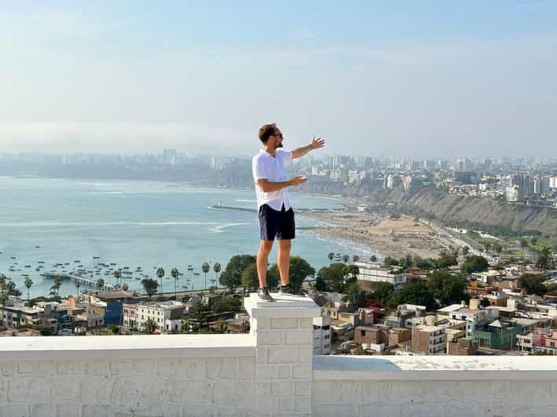 Billet Lima : aventures à Chorrillos - promenade guidée et tour en bateau