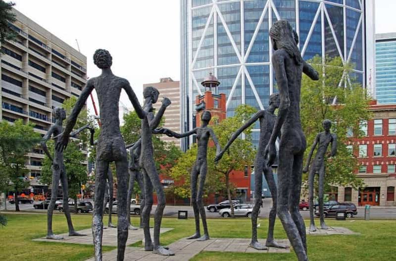 Billet Visite d'une jounée de Calgary, tour de Calgary, zoo et plus encore