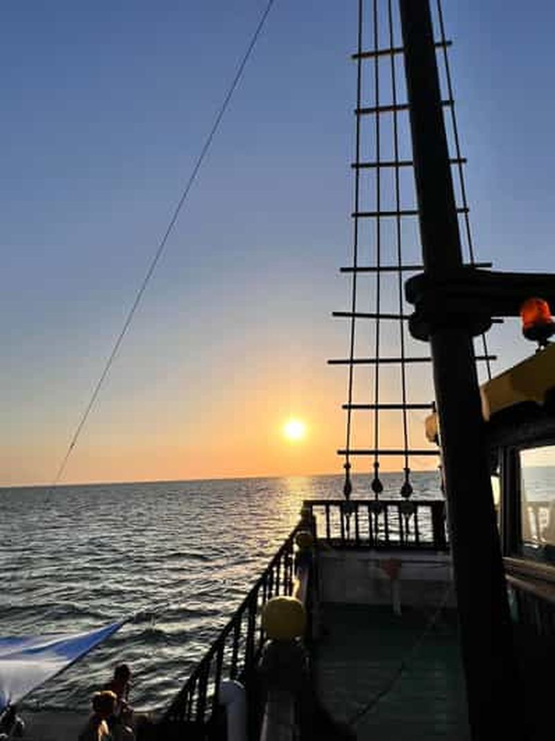 Billet Djerba : sortie en bateau vers l'île des flamants roses avec un guide de la région