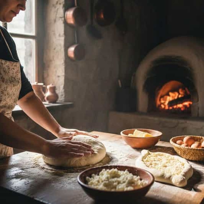 Billet Tbilissi : cours de cuisine – khinkali, khatchapouri et tchourtchkhéla
